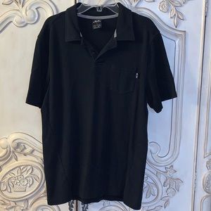 Black Oakley Polo. S.